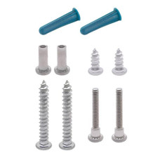 60149 SCREW PACK - WALL BRACKET 1-1/4" (6LP) STAINLESS 60149 SCREW PACK - WALL BRACKET 1-1/4" (6LP) STAINLESS