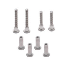 60169 SCREW PACK - (4) 8343 ALCOVE CLIPS 6LP STAINLESS 60169 SCREW PACK - (4) 8343 ALCOVE CLIPS 6LP STAINLESS