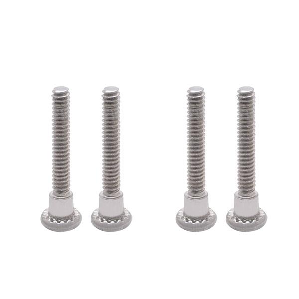 60229 SCREW PACK - 5403 PULL 1" DOOR (6LP) STAINLESS