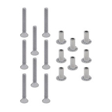 60240 SCREW PACK - 5701 THROW LATCH -CHROME/STEEL 6LP 60240 SCREW PACK - 5701 THROW LATCH -CHROME/STEEL 6LP