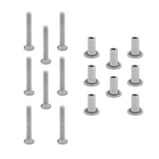 60249 SCREW PACK - 5701 THROW LATCH STAINLESS 60249 SCREW PACK - 5701 THROW LATCH STAINLESS