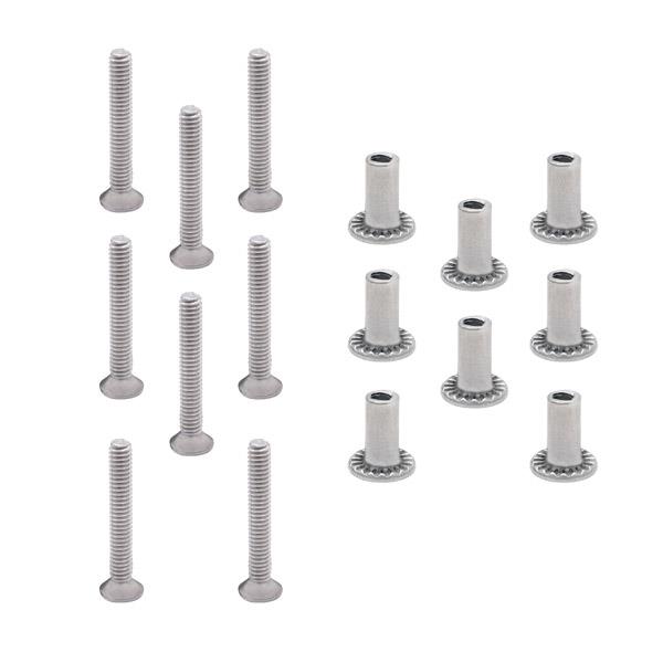 60249 SCREW PACK - 5701 THROW LATCH STAINLESS