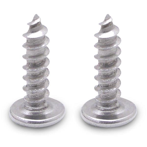 60269 SCREW PACK - OPEN END SHOES STAINLESS 6LP