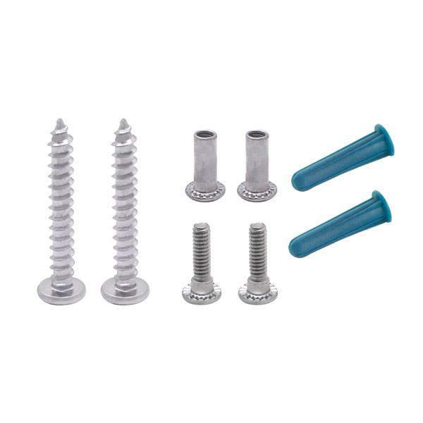 60350 SCREW PACK - 3/4" OR 7/8" WALL BRACKET 6LP