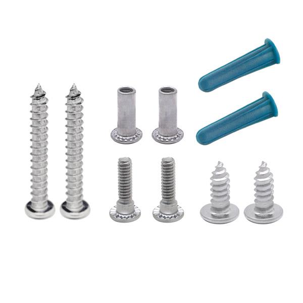 60360 SCREW PACK - WALL BRACKET 7/8" 6LP
