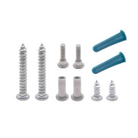 60369 SCREW PACK - 7/8" WALL BRACKET 6LP STAINLESS 60369 SCREW PACK - 7/8" WALL BRACKET 6LP STAINLESS