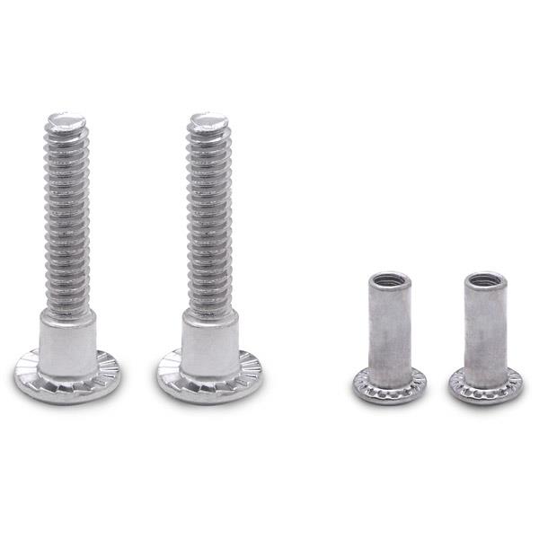 60370 SCREW PACK - 1" HINGE OR STRIKE & KEEPER OR 5050 5151 LATCH- 6LP