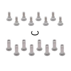 60429 SCREW PACK - 1/2" SURFACE HINGE - 6LP STAINLESS 60429 SCREW PACK - 1/2" SURFACE HINGE - 6LP STAINLESS