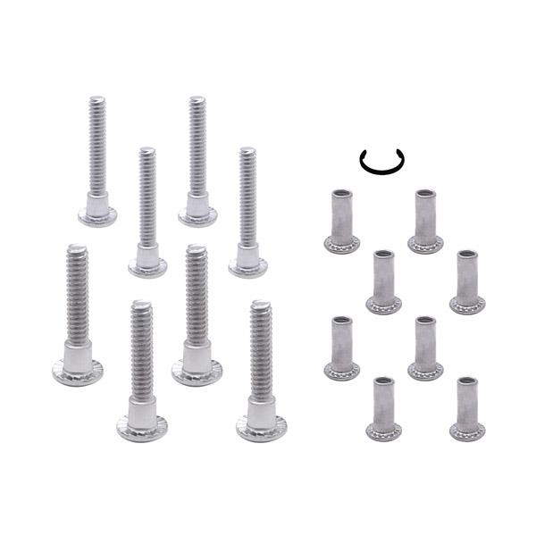 60430 SCREW PACK - SURFACE HINGE 1" - 1-1/4" 6LP