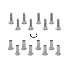 60450 SCREW PACK - SURFACE HINGE 3/4" - 3/4" 6LP 60450 SCREW PACK - SURFACE HINGE 3/4" - 3/4" 6LP