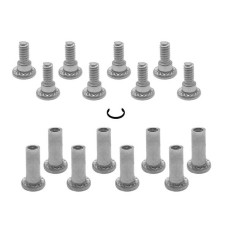 60459 SCREW PACK - 3/4" SURFACE HINGE - 6LP STAINLESS 60459 SCREW PACK - 3/4" SURFACE HINGE - 6LP STAINLESS
