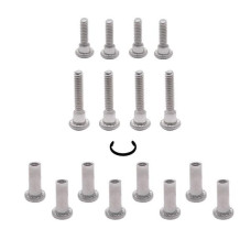60469 SCREW PACK - 3/4"- 1" SURFACE HINGE - 6LP STAINLESS 60469 SCREW PACK - 3/4"- 1" SURFACE HINGE - 6LP STAINLESS