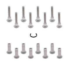 60479 SCREW PACK - 1" SURFACE HINGE - 6LP STAINLESS 60479 SCREW PACK - 1" SURFACE HINGE - 6LP STAINLESS