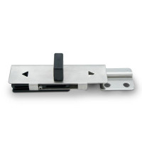 6049 LATCH & KEEPER-SURFACE MOUNTED-ADA - STAMPED S/S 6049 LATCH & KEEPER-SURFACE MOUNTED-ADA - STAMPED S/S
