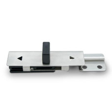 6049 LATCH & KEEPER-SURFACE MOUNTED-ADA - STAMPED S/S 6049 LATCH & KEEPER-SURFACE MOUNTED-ADA - STAMPED S/S