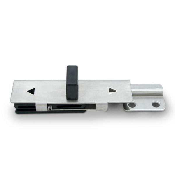 6049 LATCH & KEEPER-SURFACE MOUNTED-ADA - STAMPED S/S