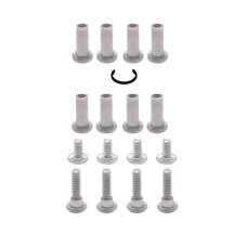 60499 SCREW PACK - 1/2"- 3/4" SURFACE HINGE - 6LP STAINLESS 60499 SCREW PACK - 1/2"- 3/4" SURFACE HINGE - 6LP STAINLESS