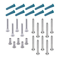 60500 SCREW PACK - CONTINUOUS WALL BRACKET 1-1/4" 6LP 60500 SCREW PACK - CONTINUOUS WALL BRACKET 1-1/4" 6LP