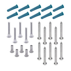 60500 SCREW PACK - CONTINUOUS WALL BRACKET 1-1/4" 6LP 60500 SCREW PACK - CONTINUOUS WALL BRACKET 1-1/4" 6LP