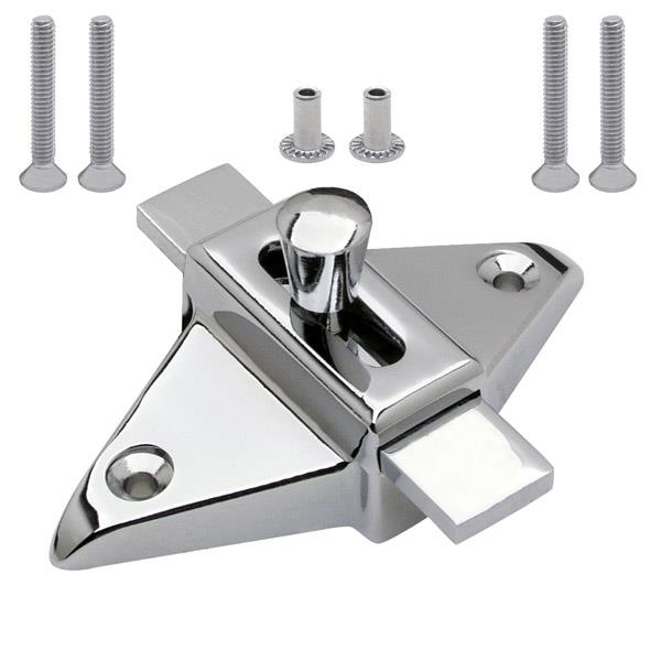 605020 LATCH (5020) & SCREW PACK 7/8" & 1" DOORS - 6LP