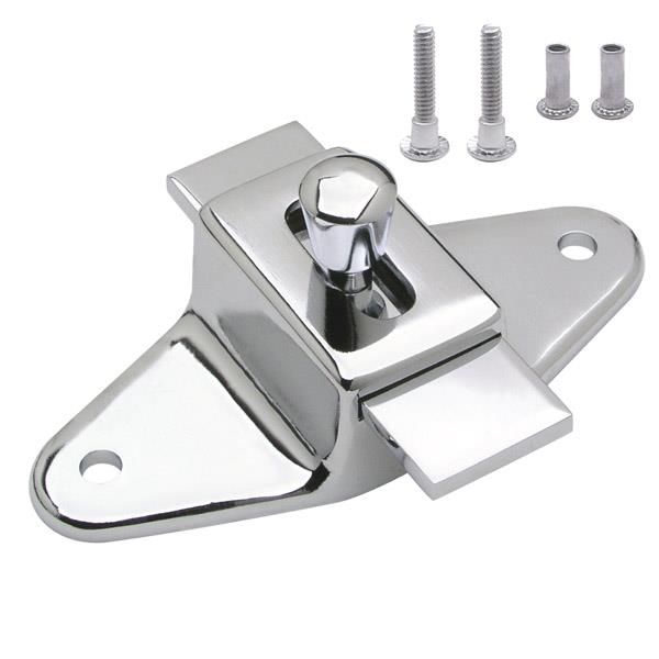 129250 LATCH (5050) WITH SCREW PACK (O/W) FOR 1" DOOR
