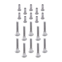 60520 SCREW PACK - CONTINUOUS U-BRACKET 1" 6LP 60520 SCREW PACK - CONTINUOUS U-BRACKET 1" 6LP