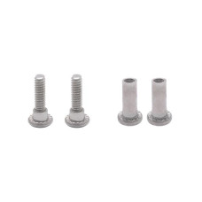 60619 SCREW PACK - 3/4" OR 7/8" THRU BOLTS - STAINLESS (6LP) 60619 SCREW PACK - 3/4" OR 7/8" THRU BOLTS - STAINLESS (6LP)