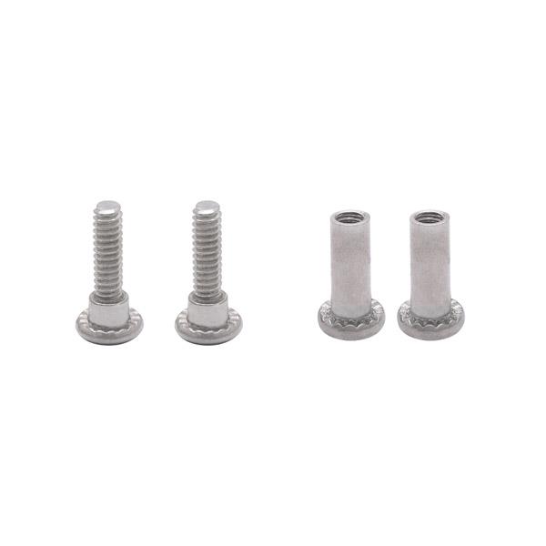60619 SCREW PACK - 3/4" OR 7/8" THRU BOLTS - STAINLESS (6LP)