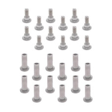 60729 SCREW PACK - 3/4" PIANO HINGE - 6LP STAINLESS 60729 SCREW PACK - 3/4" PIANO HINGE - 6LP STAINLESS