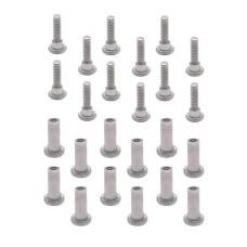 60739 SCREW PACK - 7/8" PIANO HINGE - 6LP STAINLESS 60739 SCREW PACK - 7/8" PIANO HINGE - 6LP STAINLESS