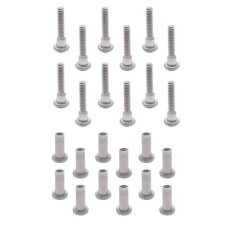 60749 SCREW PACK - 1" PIANO HINGE - 6LP STAINLESS 60749 SCREW PACK - 1" PIANO HINGE - 6LP STAINLESS