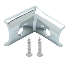608330 ALCOVE CLIP-CURVED MOLDING/W SCREWS 6LP 608330 ALCOVE CLIP-CURVED MOLDING/W SCREWS 6LP