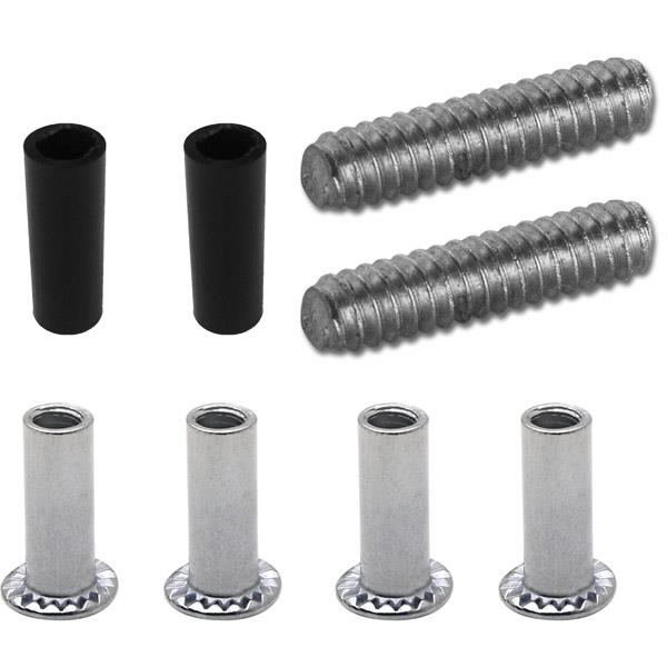 609 SCREW PACK - 4153 DOOR STOP STAINLESS.