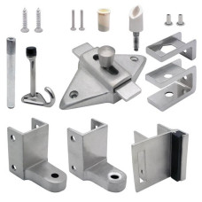 611003 DOOR HARDWARE IN-1" STAINLESS 6LP 611003 DOOR HARDWARE IN-1" STAINLESS 6LP