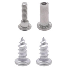 6112419 SCREW PACK - 3/4" OR 7/8" U-BRACKET STAINLESS 6LP 6112419 SCREW PACK - 3/4" OR 7/8" U-BRACKET STAINLESS 6LP