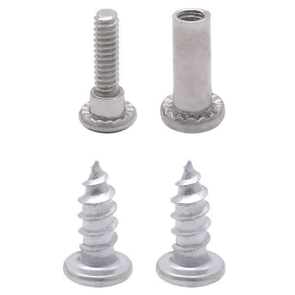 6112419 SCREW PACK - 3/4" OR 7/8" U-BRACKET STAINLESS 6LP