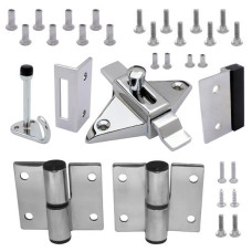 6113700 DOOR HARDWARE (LH-IN) 3/4" DOOR & POST (7083) 6LP
