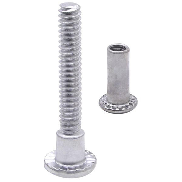 6114270 SCREW PACK - STRIKE & KEEPER HALF-HEIGHT 6LP