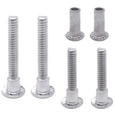 6114440 SCREW PACK - 5050 LATCH & 5400 PULL 1" 6LP 6114440 SCREW PACK - 5050 LATCH & 5400 PULL 1" 6LP