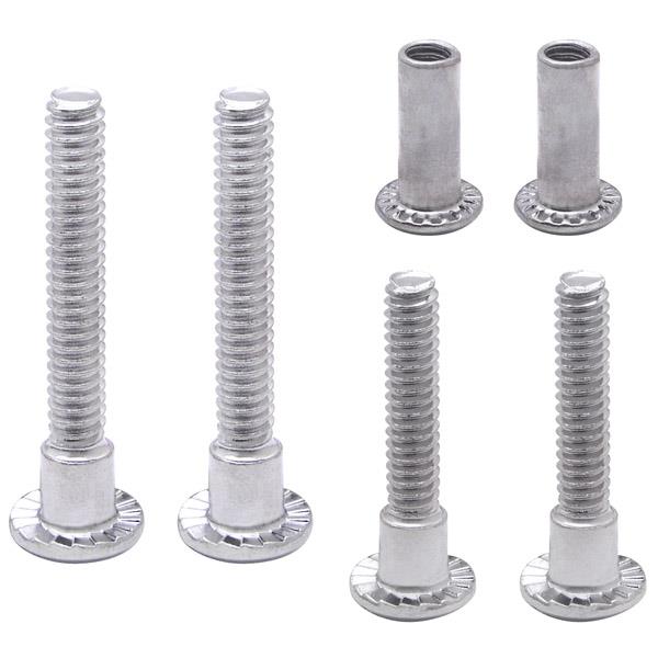 6114440 SCREW PACK - 5050 LATCH & 5400 PULL 1" 6LP