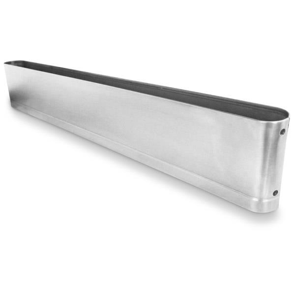 61185 PILASTER SHOE 18"L X 1-1/4"W X 3"H ROUND-END OPEN-END