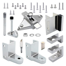 611900 DOOR HARDWARE INSWING-1" DOOR & 1-1/4" POST CR 6LP