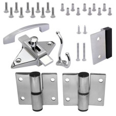 612160 DOOR HARDWARE (LH-OUT) 7/8" DOOR & POST (7073) 6LP