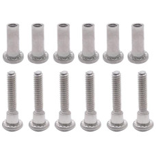 6122329 SCREW PACK - HALF PIANO HINGE 1" STAINLESS 6LP 6122329 SCREW PACK - HALF PIANO HINGE 1" STAINLESS 6LP