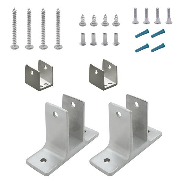 615033 PANEL PACK 1" TWO EAR 6LP- STAINLESS