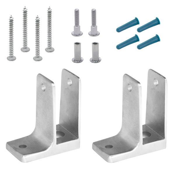 615253 PILASTER PACK 1" ONE EAR 6LP STAINLESS