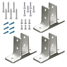 615433 URINAL SCREEN PACK 1" 6LP STAINLESS