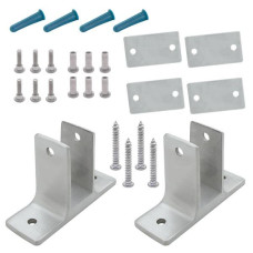 615643 ALCOVE PACK TWO EAR 7/8" PANEL & POST (6LP) STAINLESS 615643 ALCOVE PACK TWO EAR 7/8" PANEL & POST (6LP) STAINLESS