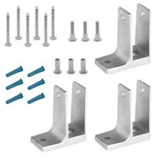 615923 PILASTER PACK 1" ONE EAR (3) BRACKETS-6LP STAINLESS 615923 PILASTER PACK 1" ONE EAR (3) BRACKETS-6LP STAINLESS