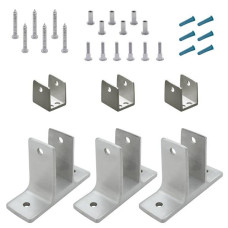 615983 PANEL PACK 1" TWO EAR (3) BRACKETS STAINLESS 6LP 615983 PANEL PACK 1" TWO EAR (3) BRACKETS STAINLESS 6LP